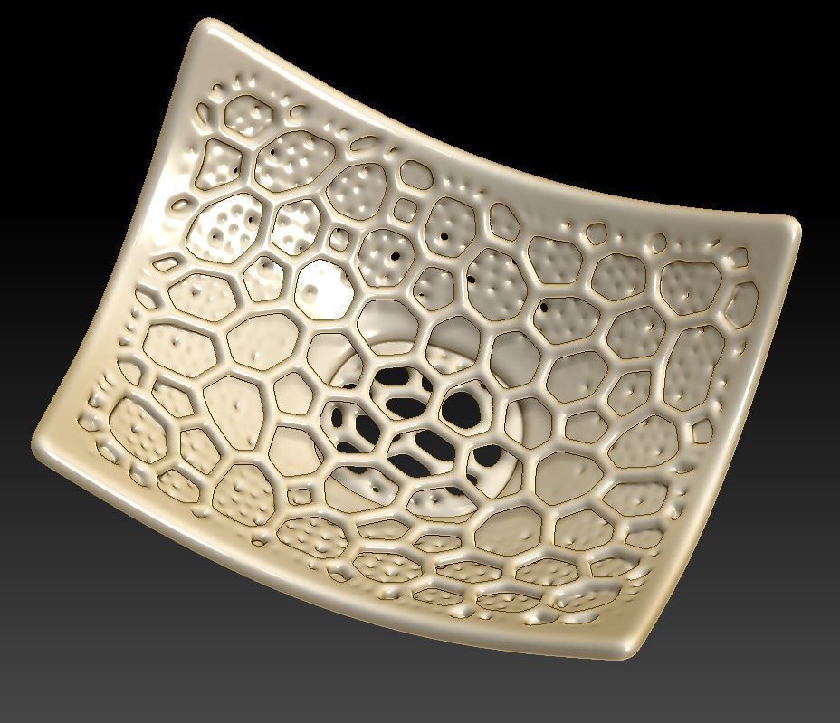 soap dish 3D model 3D printable | CGTrader