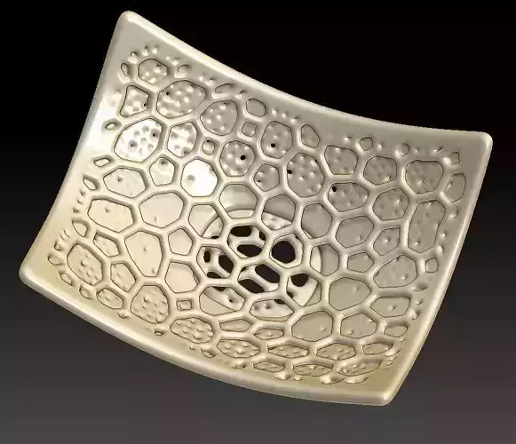  soap dish 3D print model