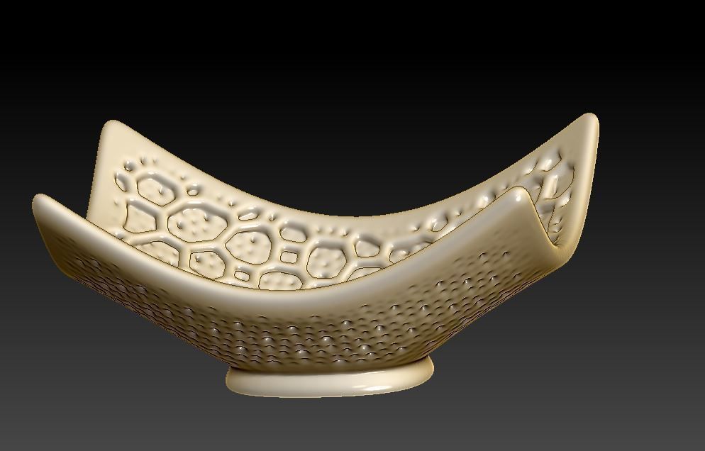  soap dish 3D print model_1