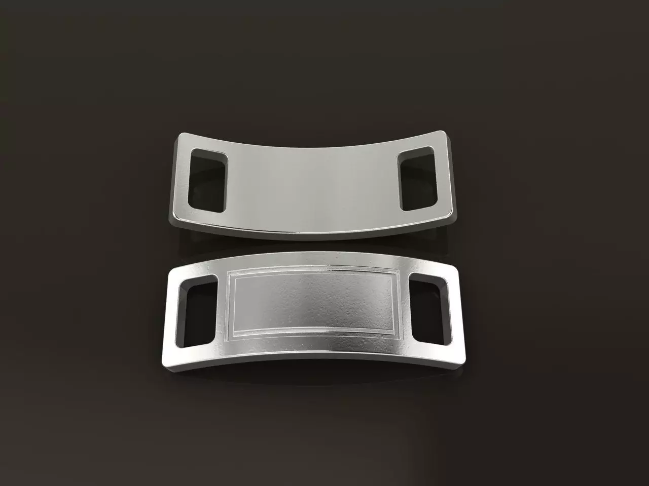 LACE LOCK CLIP TAG 3D print model