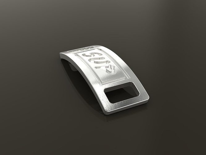LACE LOCK CLIP SUP SNEAKER TAG 3D print model