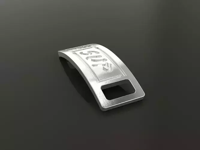 LACE LOCK CLIP SUP SNEAKER TAG 3D print model