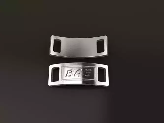 LACE LOCK CLIP BAE SNEAKER TAG