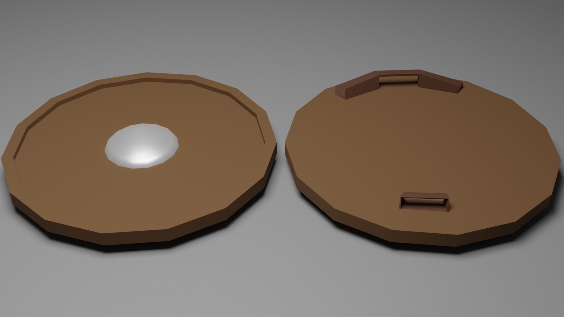 weaponry pack Low-poly 3D model_10