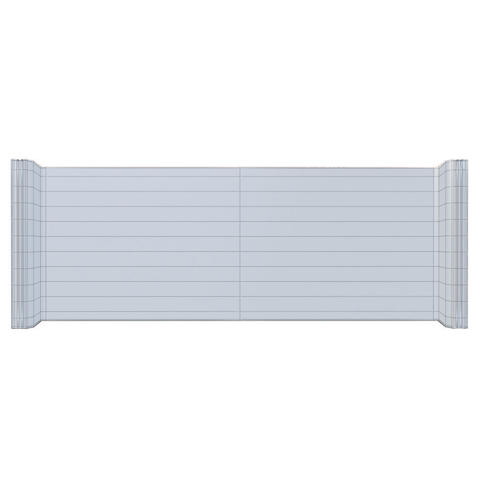 Hersheys CookiesNCreme Chocolate Bar 3D model_3