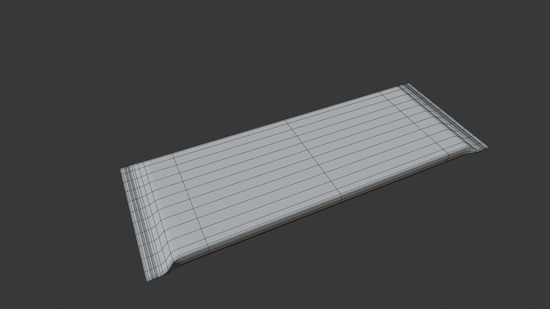 Hersheys CookiesNCreme Chocolate Bar 3D model_5