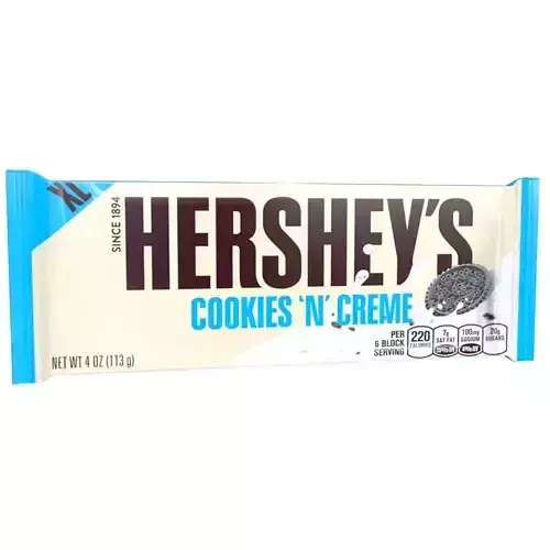 Hersheys CookiesNCreme Chocolate Bar 3D model