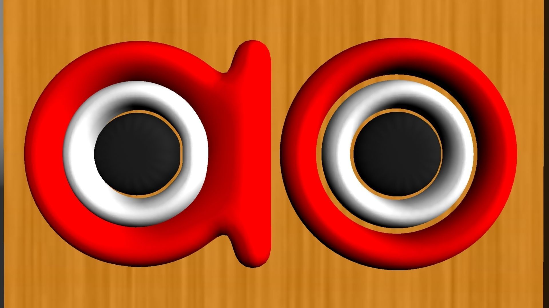 Television Table 3D model_29