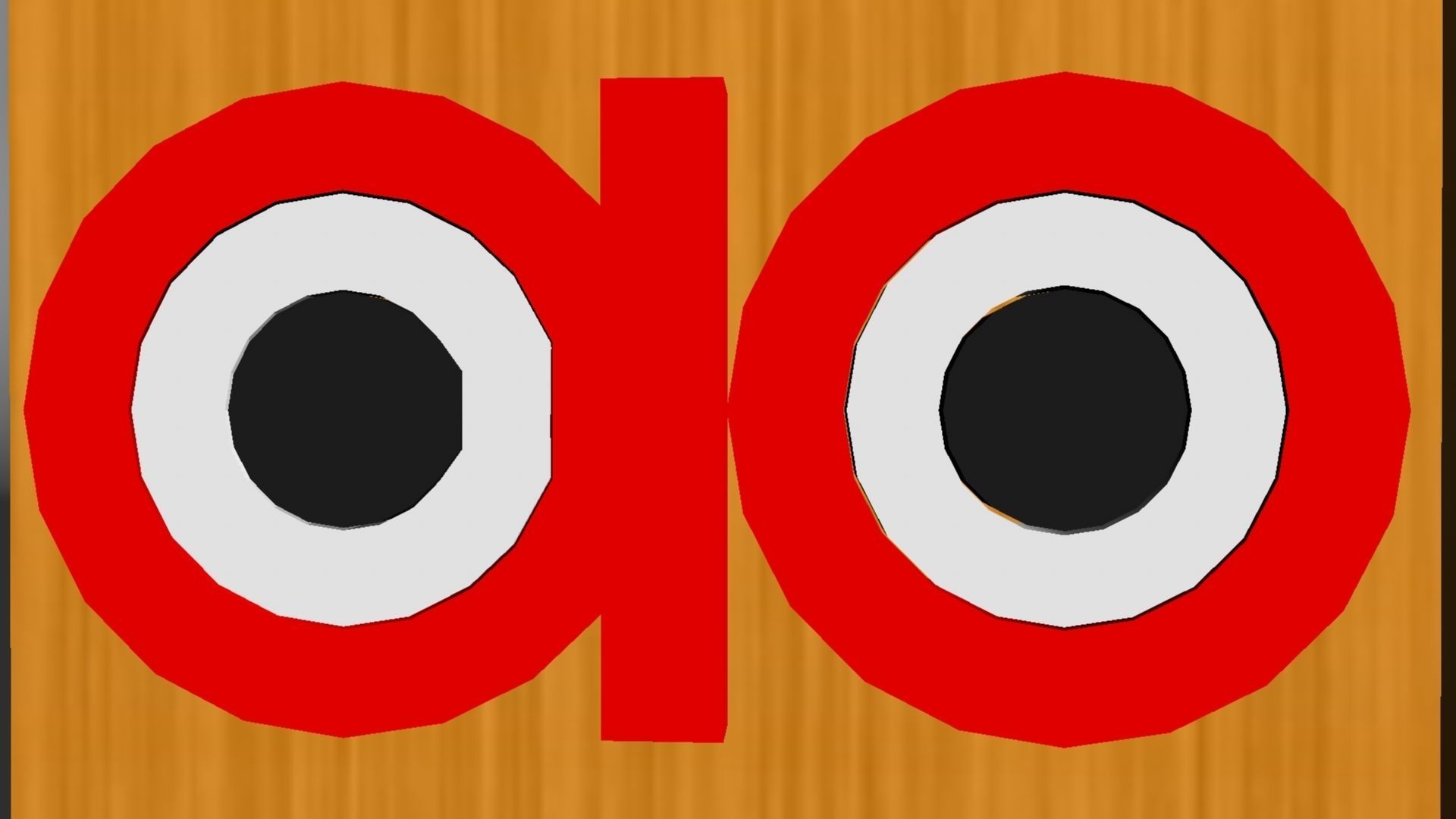 Television Table 3D model_28