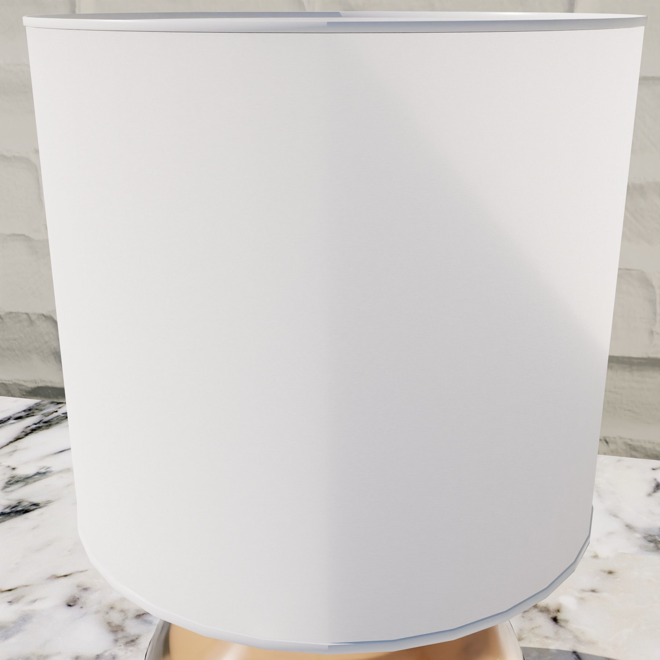 Five lamps with different designs Low-poly 3D model_5