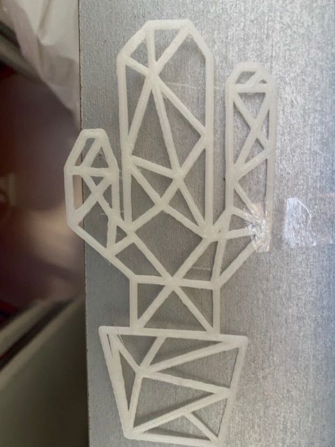 cactus hamsa hand window decal 3D model_3