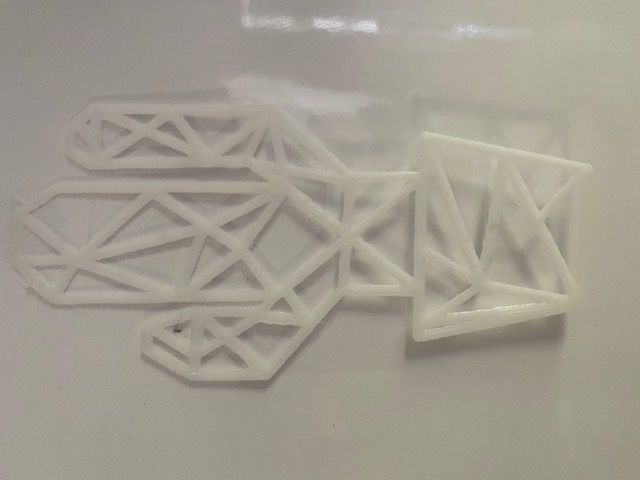 cactus hamsa hand window decal 3D model_4