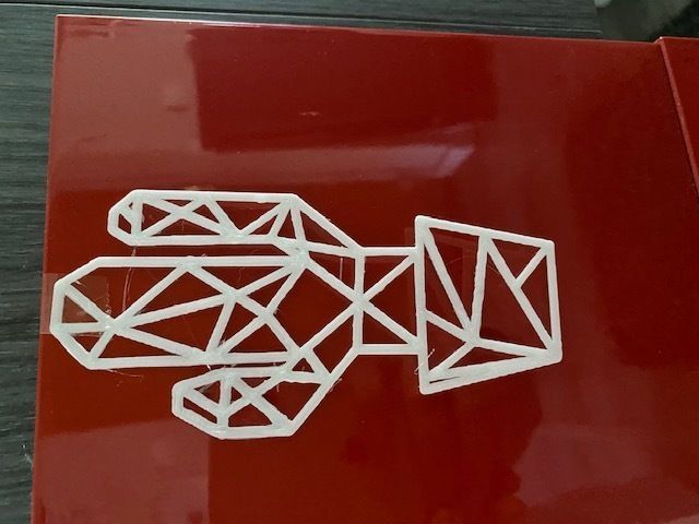 cactus hamsa hand window decal 3D model_2