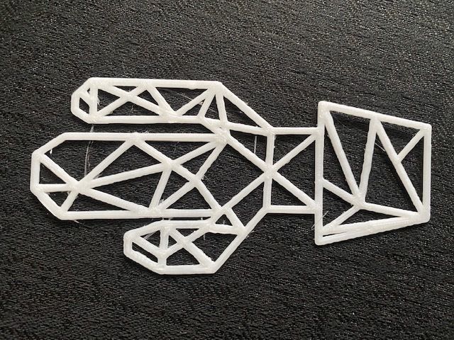 cactus hamsa hand window decal 3D model_1