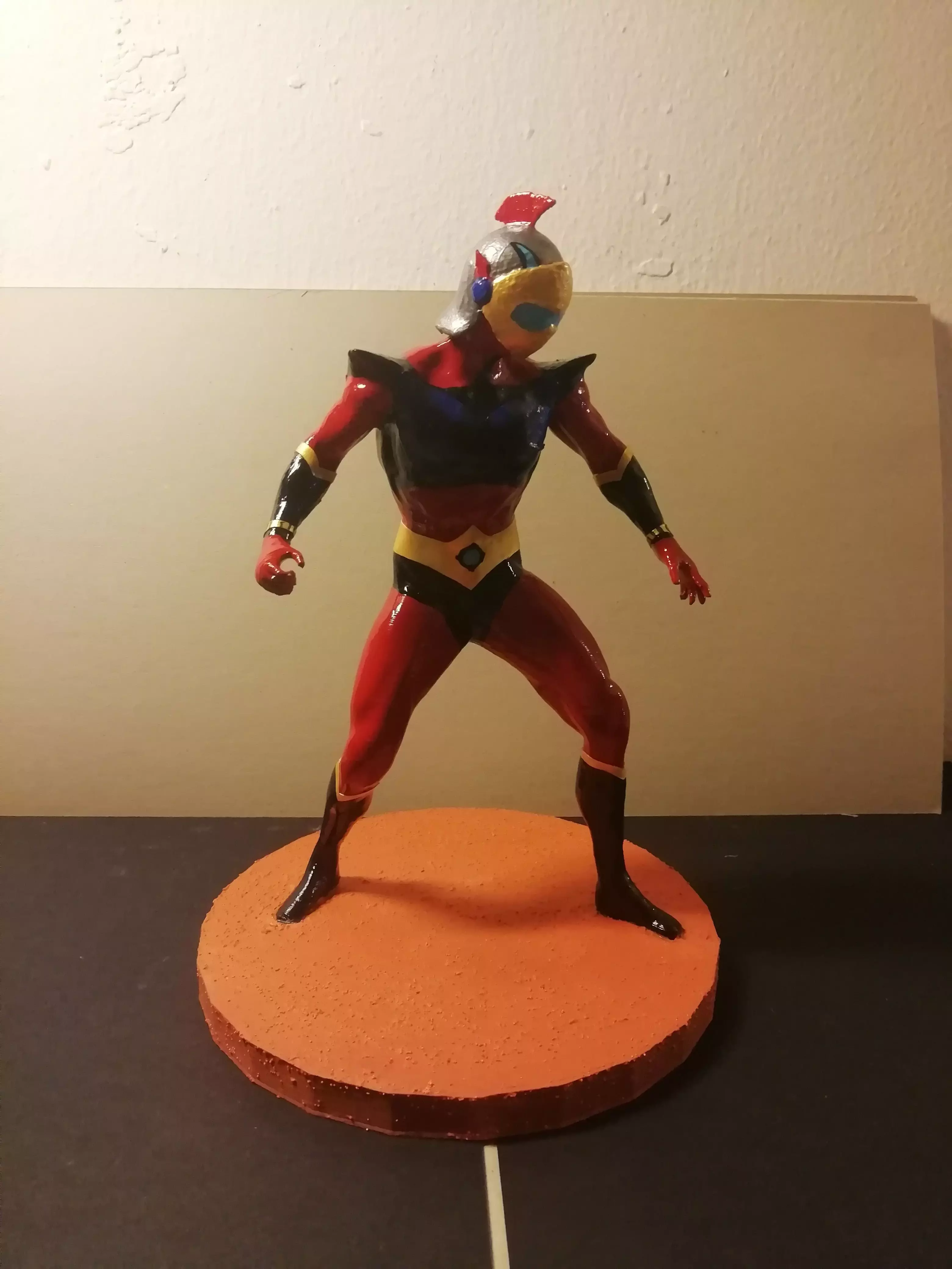 actarus duke fleed 3D print model