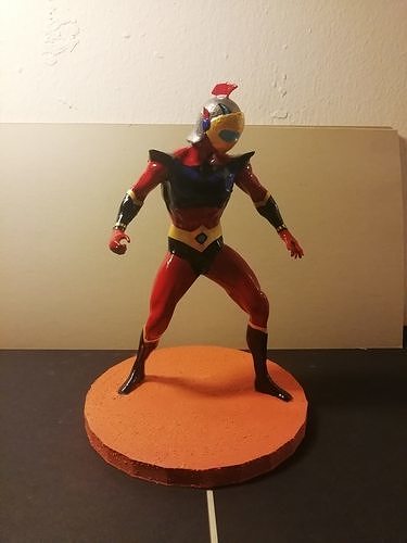 actarus duke fleed 3D print model