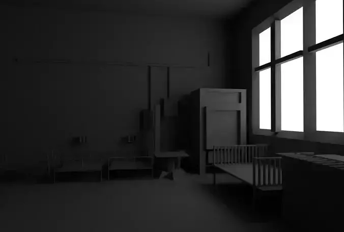 3d modeling and lighting 3D print model