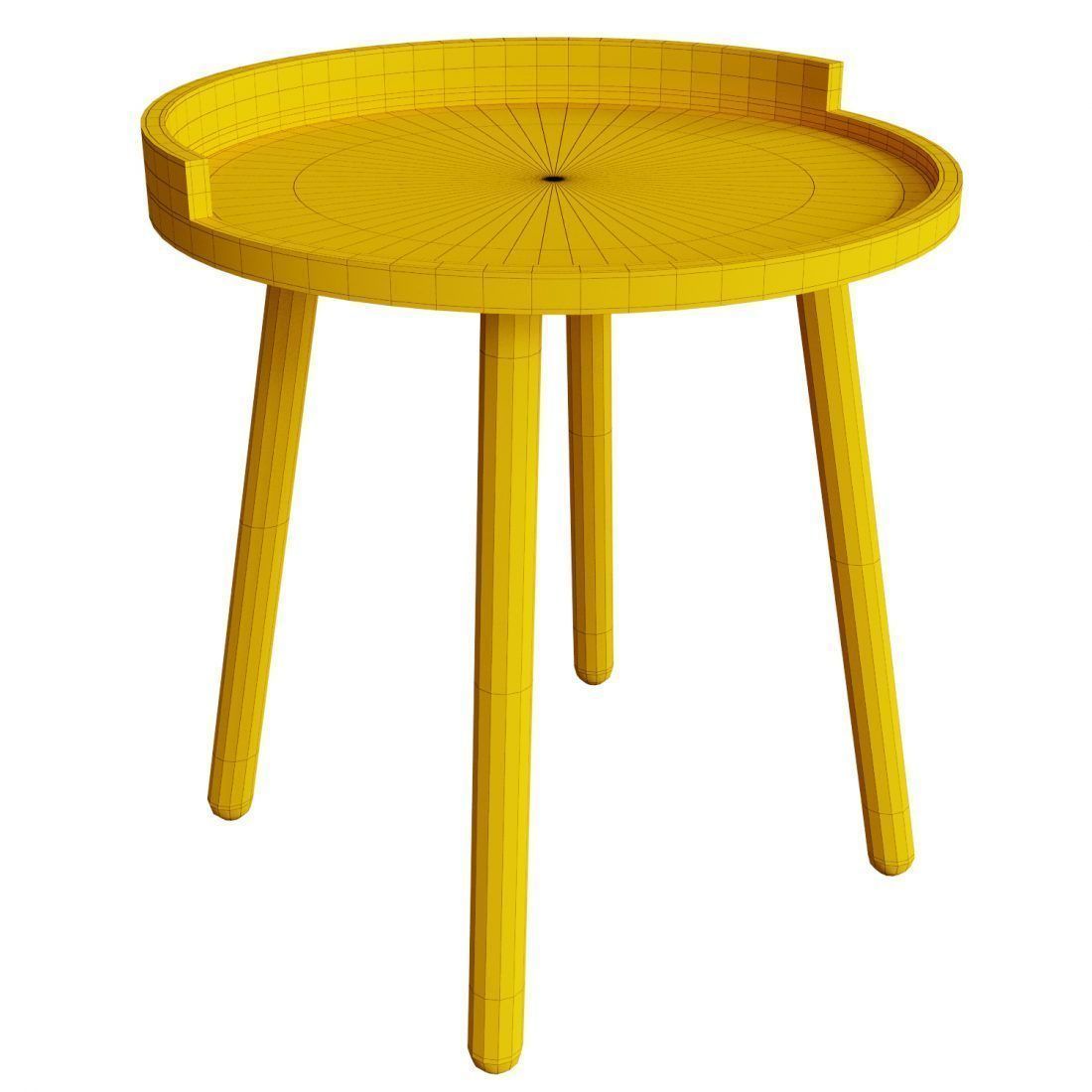 Table set vol 1 3D model_20