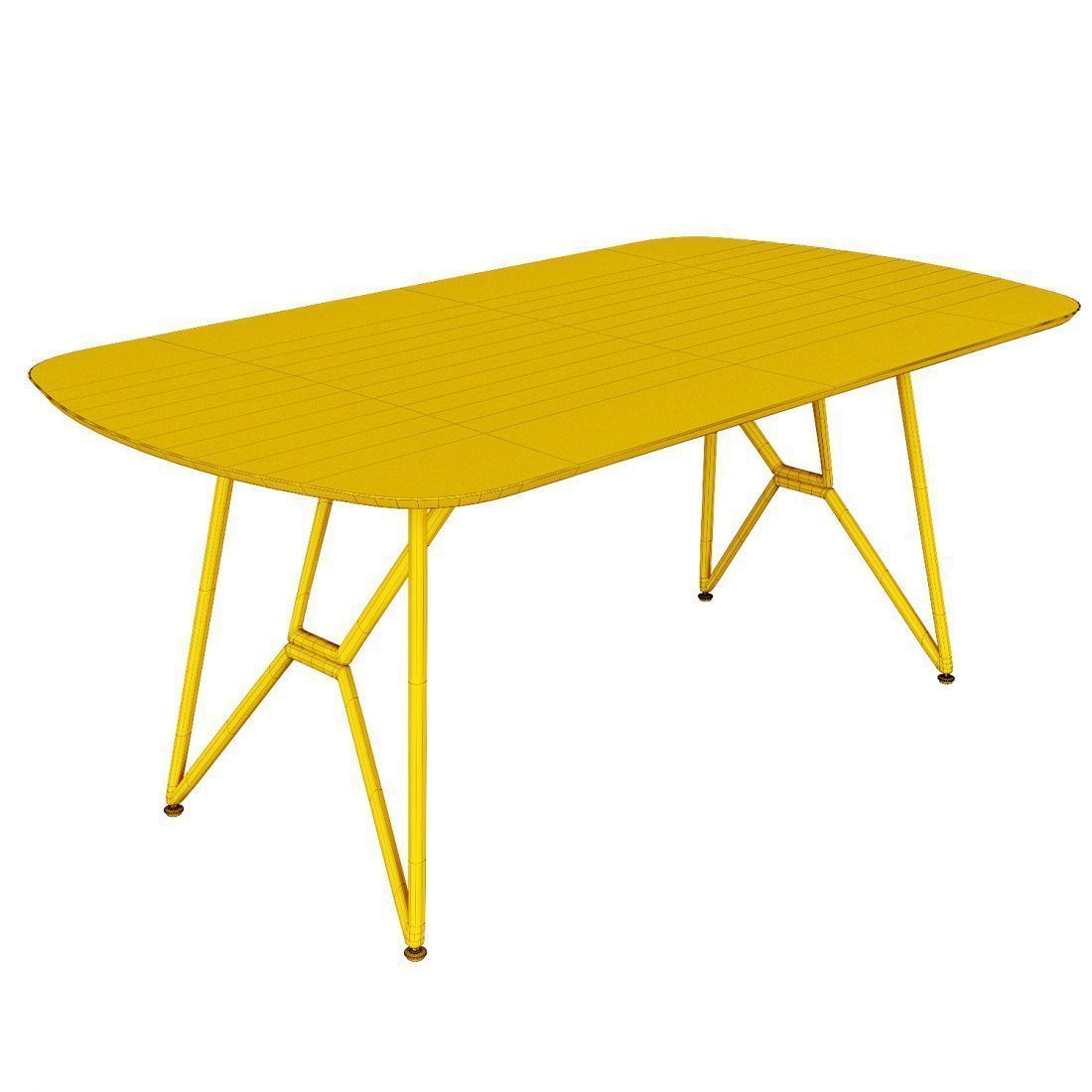 Table set vol 1 3D model_14