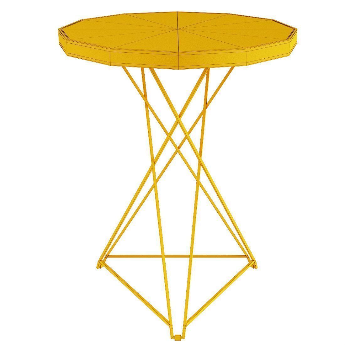 Table set vol 1 3D model_7