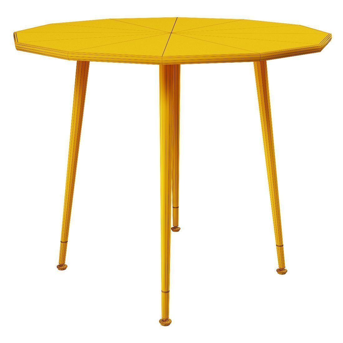 Table set vol 1 3D model_10