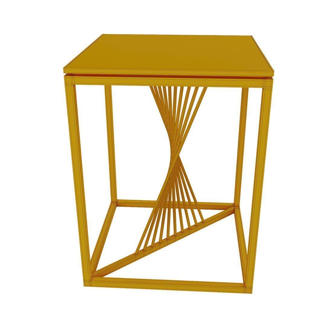 Table set vol 1 3D model_2