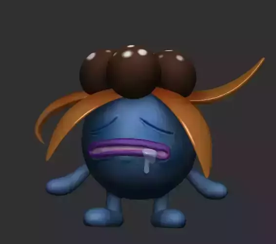GLOOM pokemon character