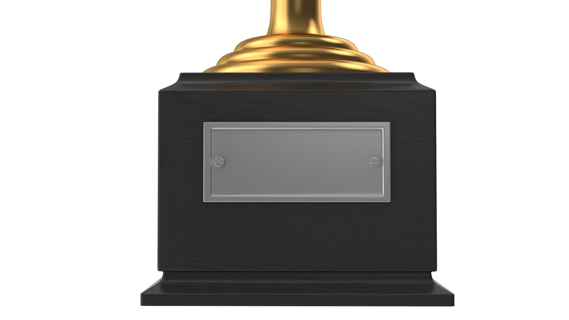 Gold Cup Low-poly 3D model_6