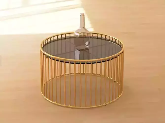 Coffee table round side table