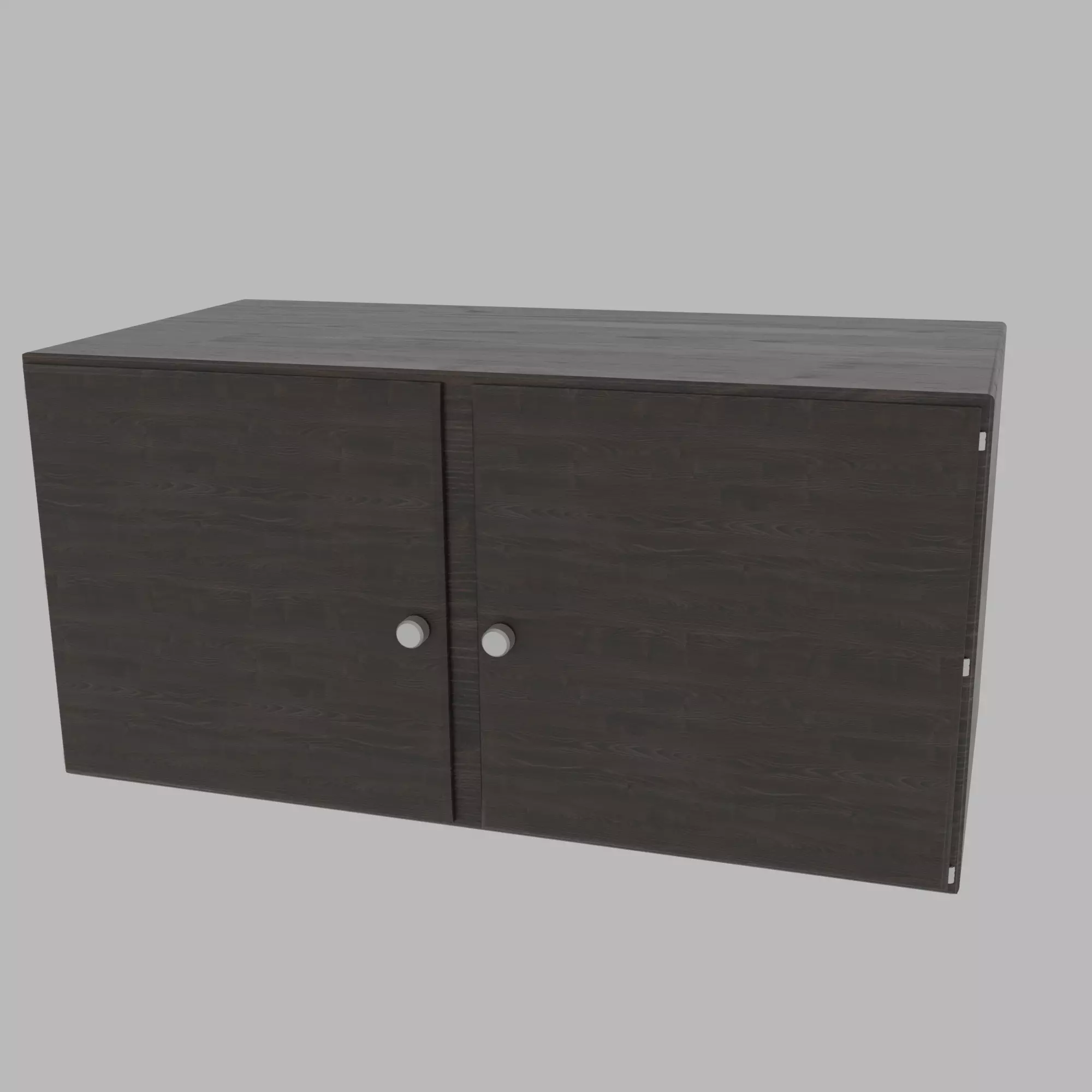 Cabinet with two doors Free 3D model