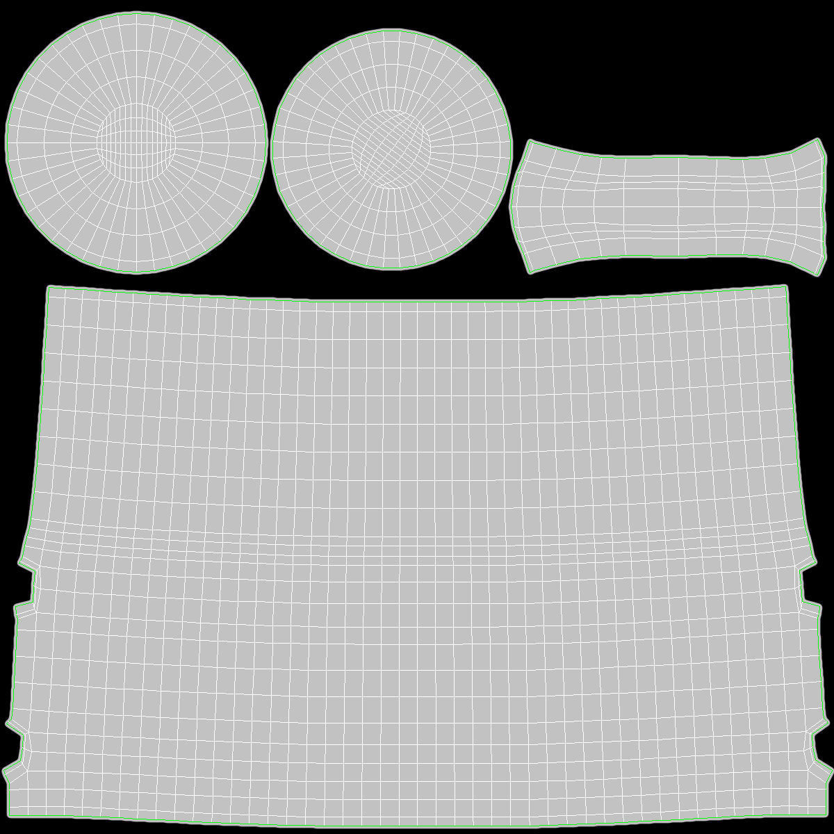 Mug Model coffee Low-poly 3D model_15