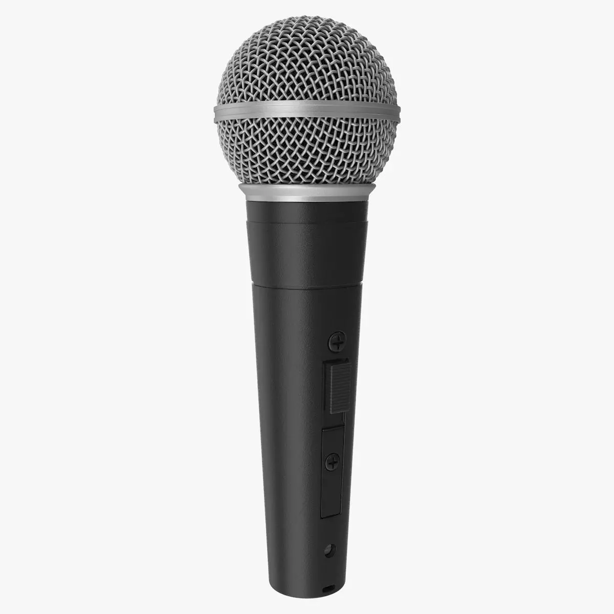 Microphone - SM58 Low-poly 3D model