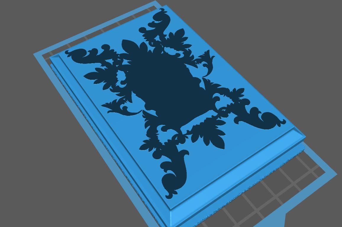 Trinket Boxes 3D print model_9