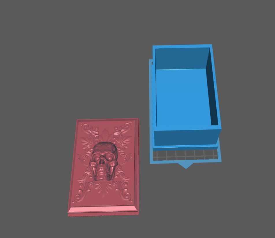 Trinket Boxes 3D print model_10