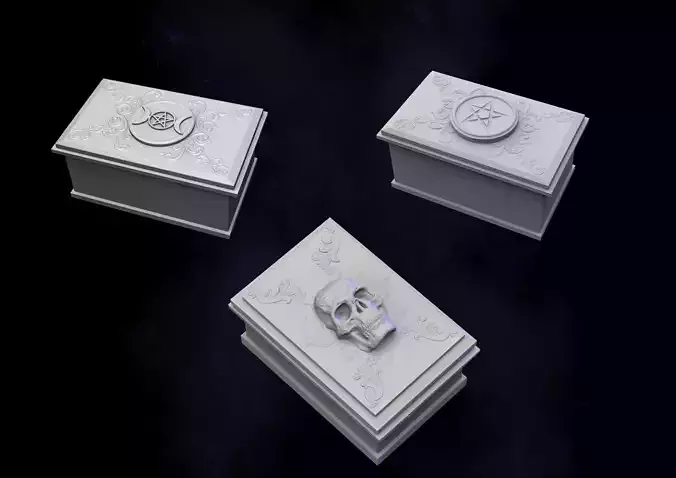 Trinket Boxes 3D print model