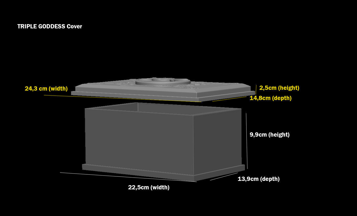 Trinket Boxes 3D print model_5