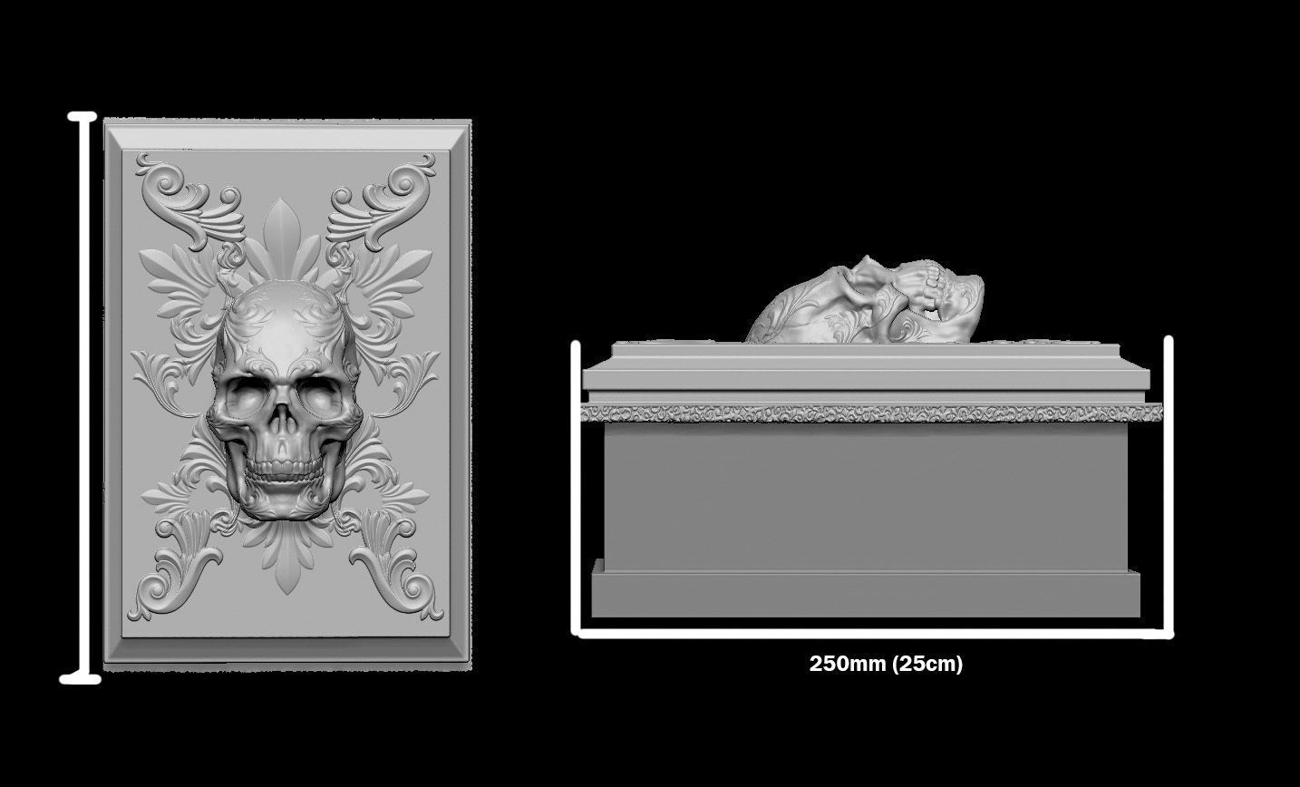 Trinket Boxes 3D print model_7