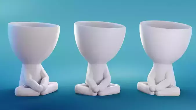 Robert Plant 10 - 3mf ready to print by TIXEN 3D print model