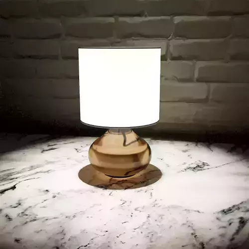 Glass lamp
