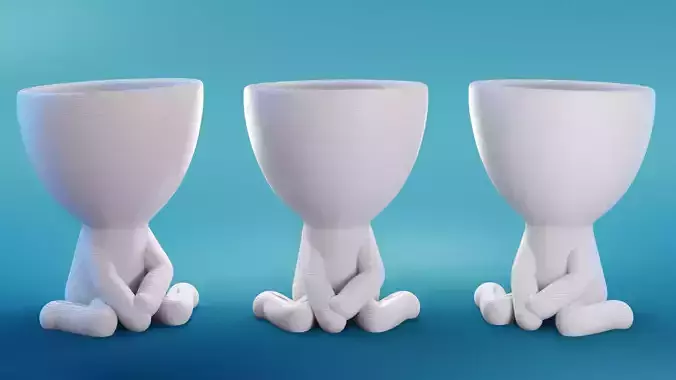 Robert Plant 11 - 3mf ready to print by TIXEN 3D print model
