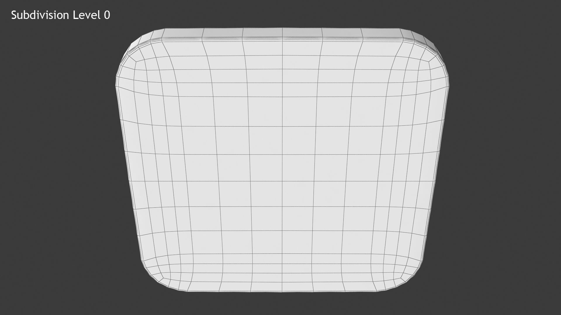 Puzzle 4 Piece Low-poly 3D model_11