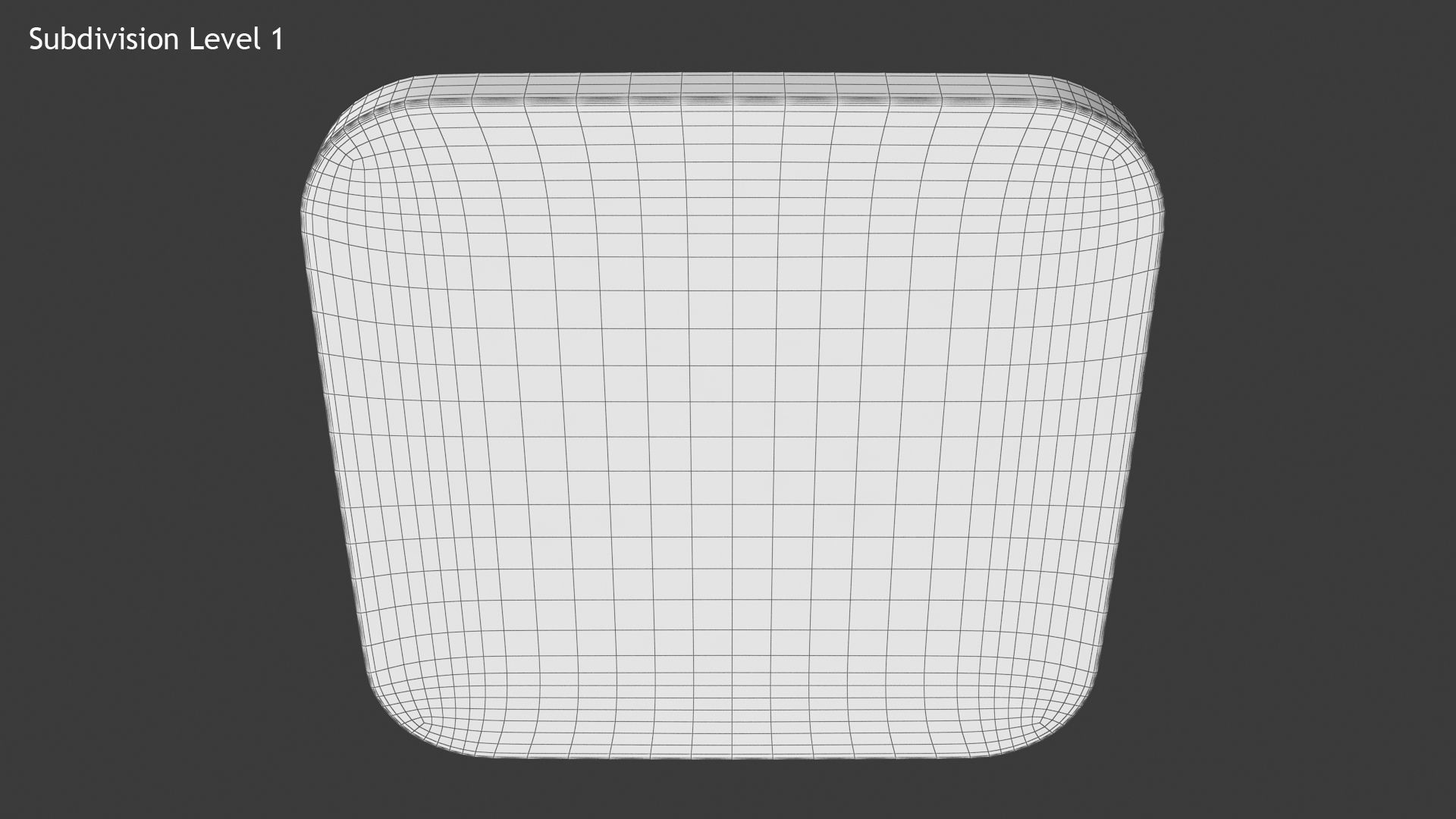 Puzzle 4 Piece Low-poly 3D model_12