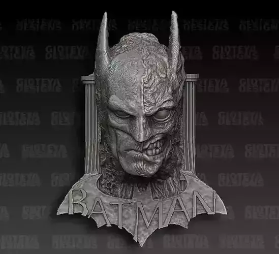 Batman Z arkham knight bust