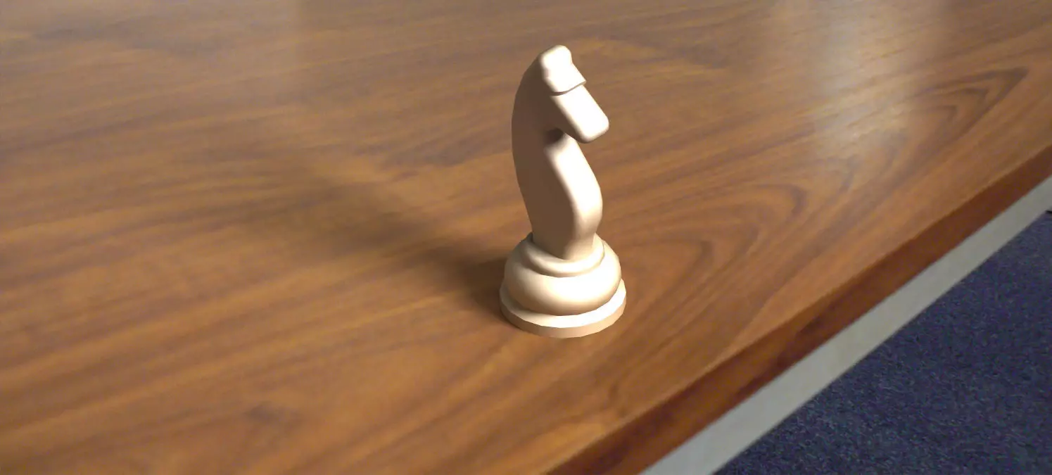 Chess Horse Free 3D print model
