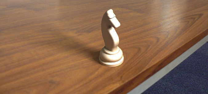 Chess Horse Free 3D print model