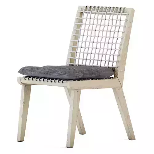 Teaka chair