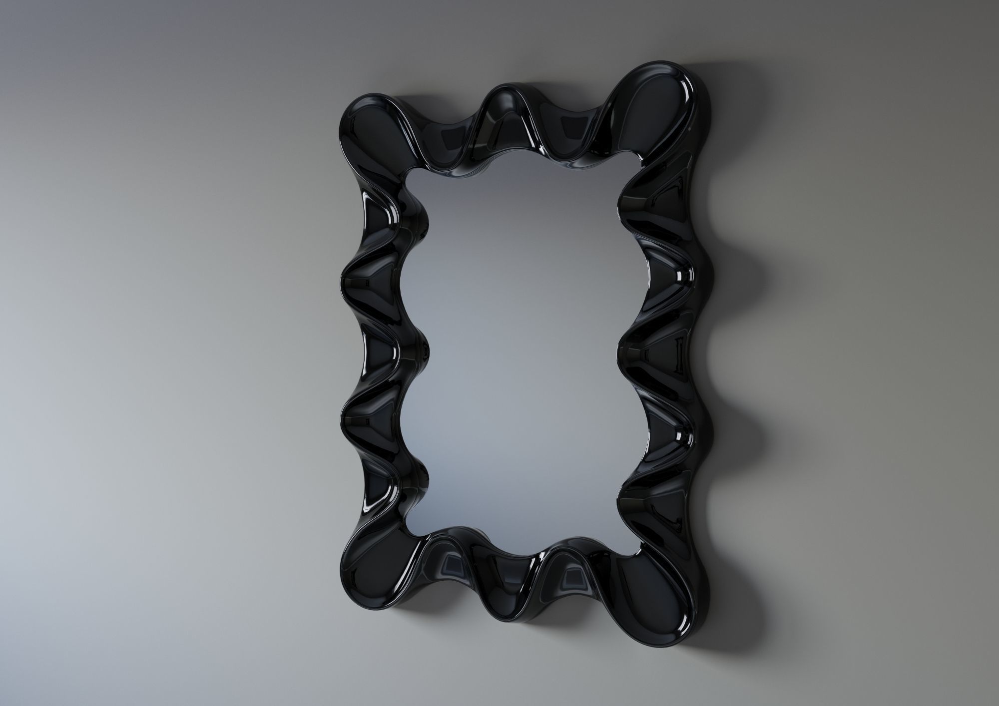 Mirror Dupen PU173 3D model 3D model_3