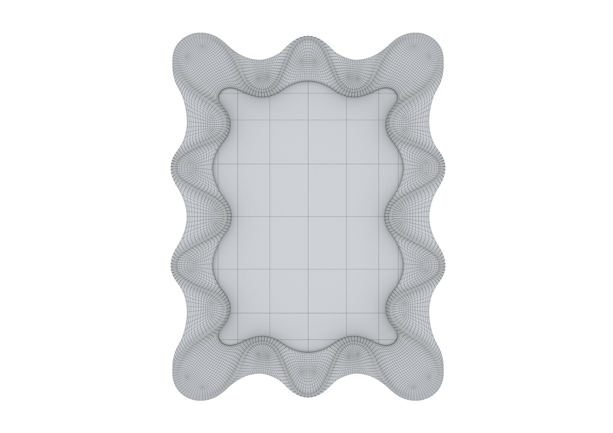 Mirror Dupen PU173 3D model 3D model_12