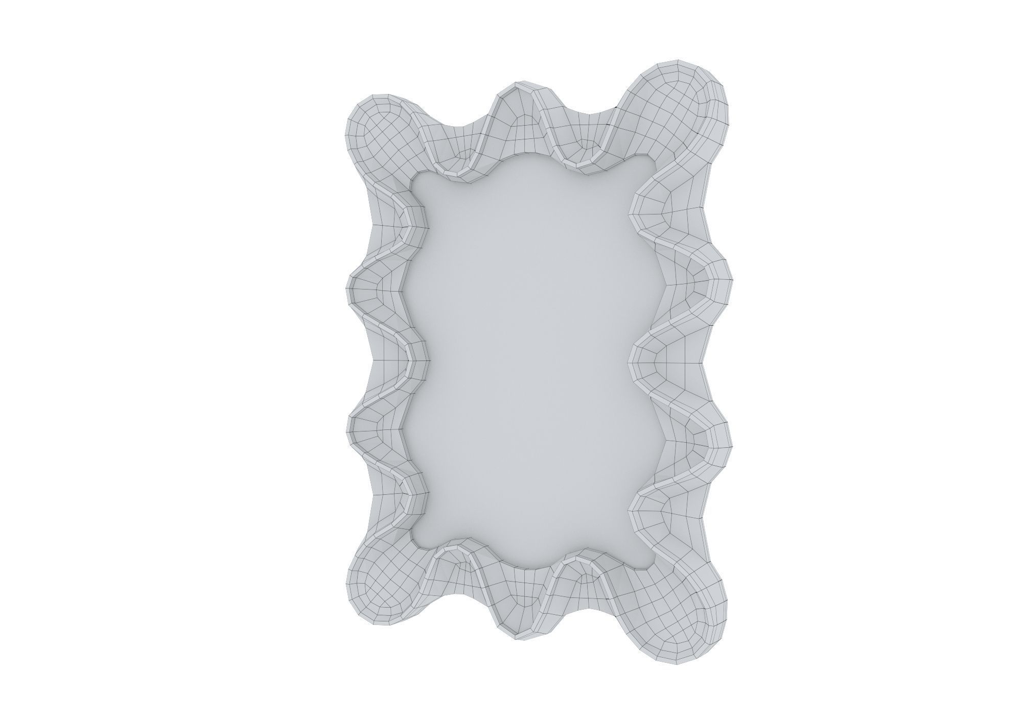 Mirror Dupen PU173 3D model 3D model_4