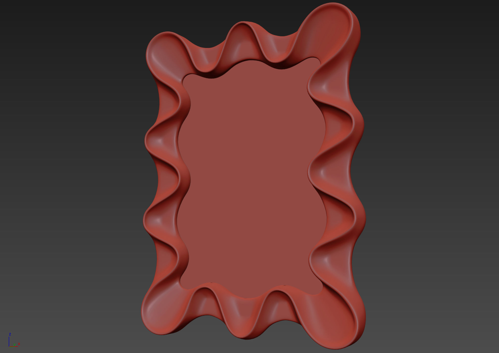 Mirror Dupen PU173 3D model 3D model_16